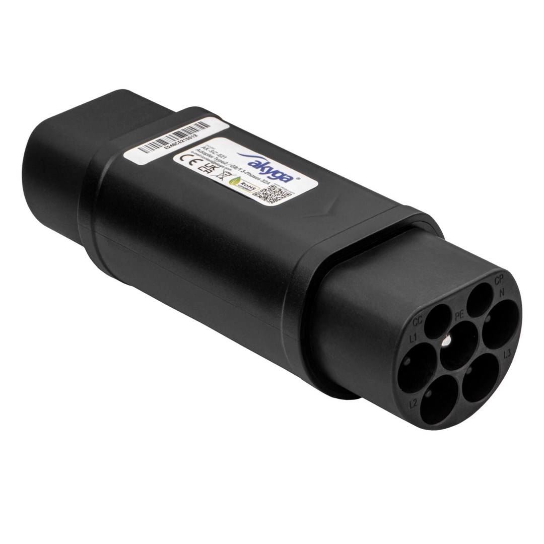 AKYGA AK-SC-E21 Ladekabel-Adapter [1x Typ 2